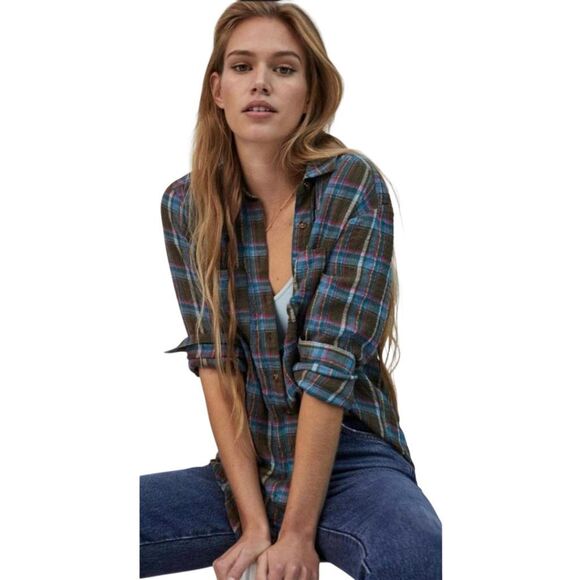 Anthropologie Pilcro button down shirt Small - Picture 1 of 11